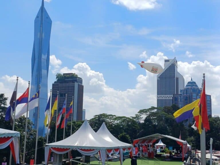 Turkish Airlines Kuala Lumpur Tower Run International Challenge 2025 — photo 3
