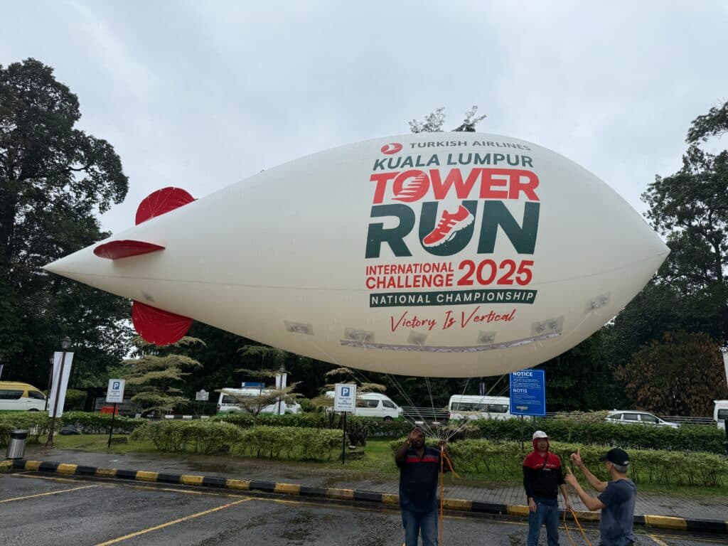 Turkish Airlines Kuala Lumpur Tower Run International Challenge 2025 — photo 10