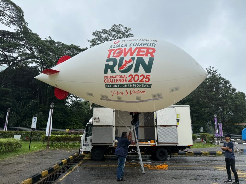 Turkish Airlines Kuala Lumpur Tower Run International Challenge 2025 — photo 11