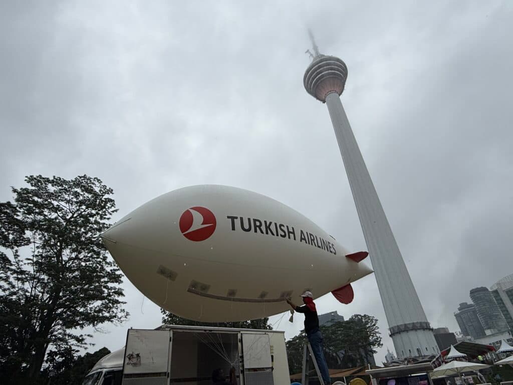 Turkish Airlines Kuala Lumpur Tower Run International Challenge 2025 — photo 12
