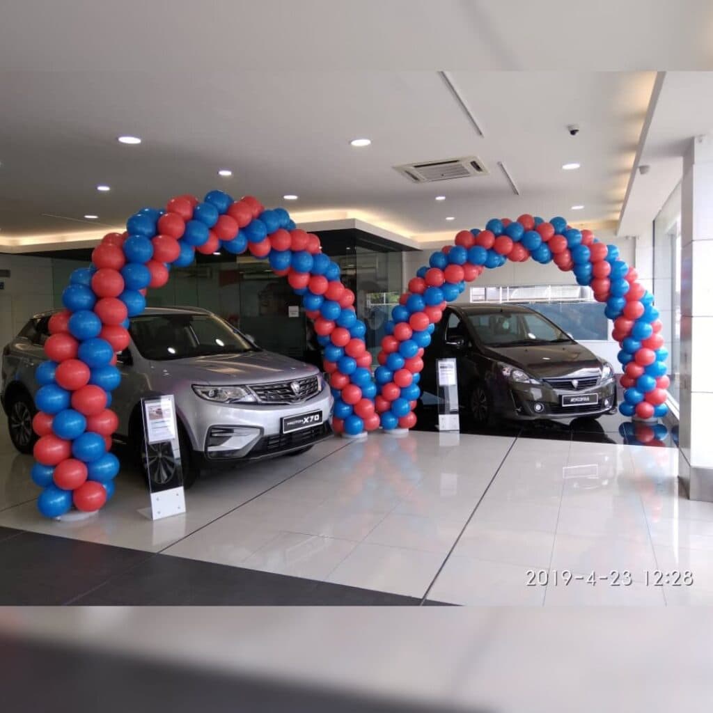 Hiasan Belon di Malaysia — photo 6