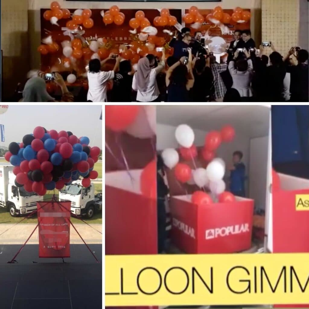 Hiasan Belon di Malaysia — photo 12