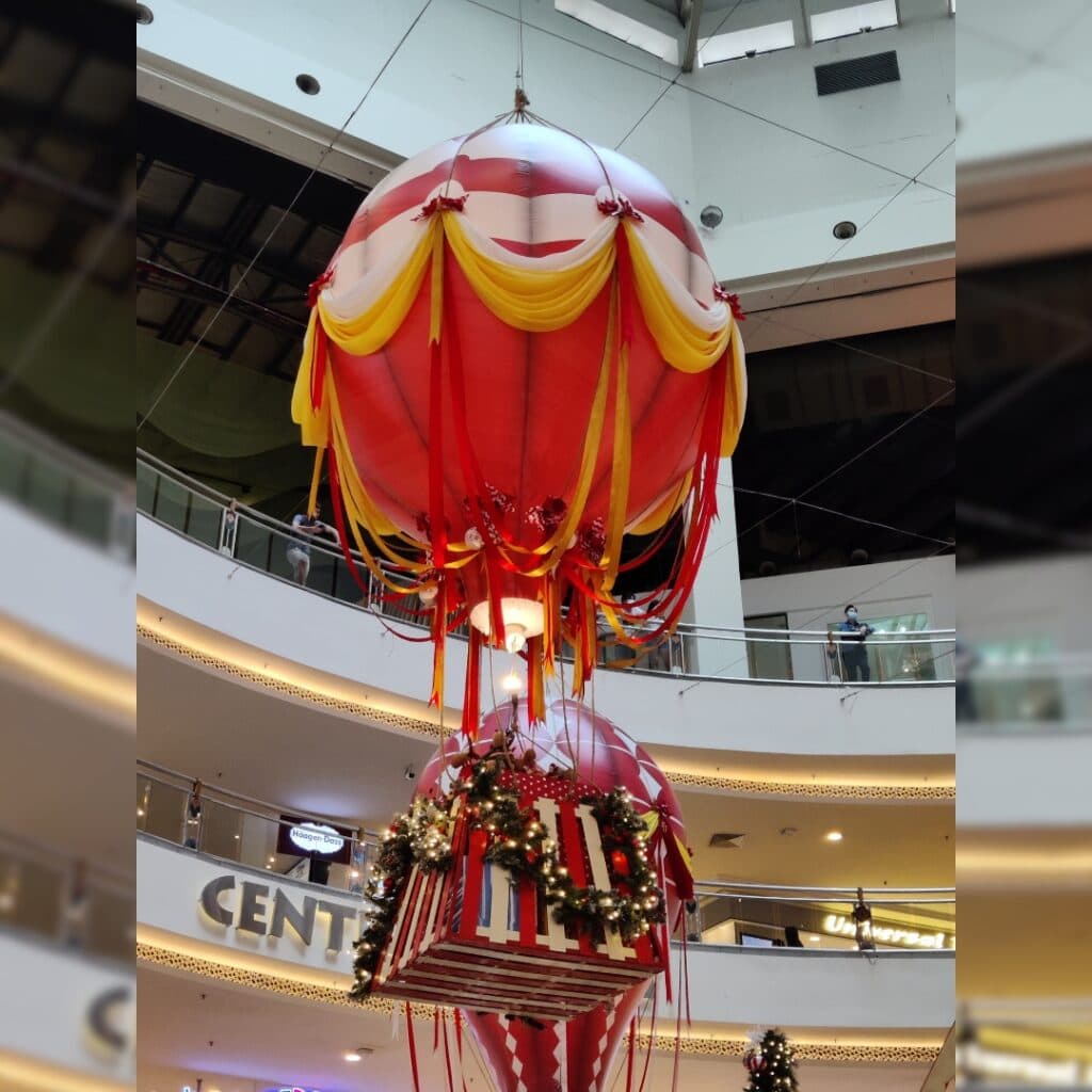 Replika Belon Udara Panas di Malaysia — photo 3
