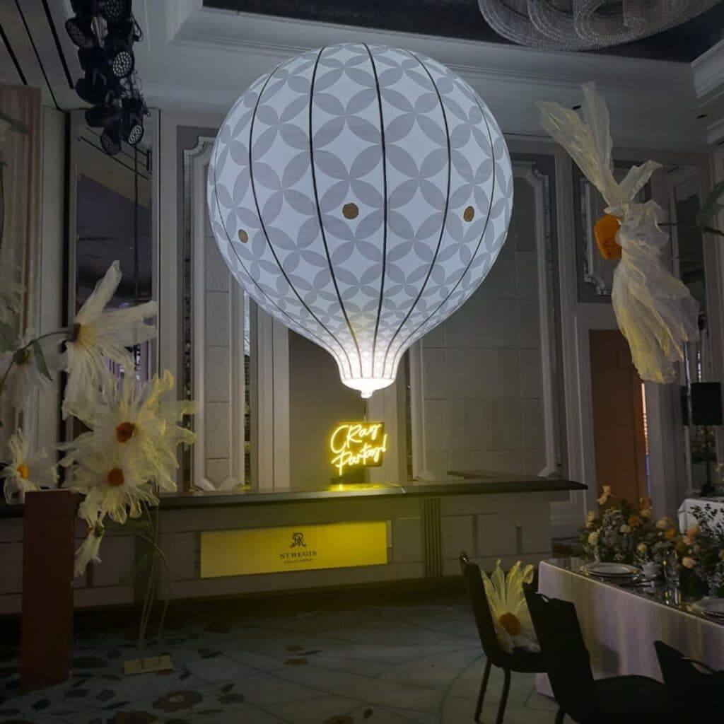 Replika Belon Udara Panas di Malaysia — photo 5