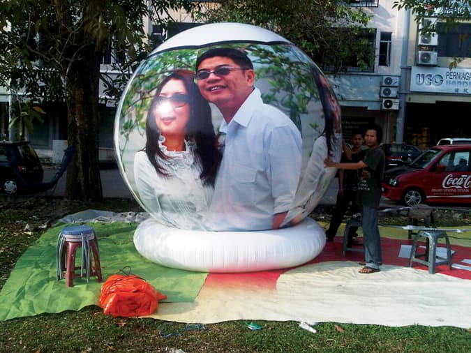 Dome Tiup di Malaysia