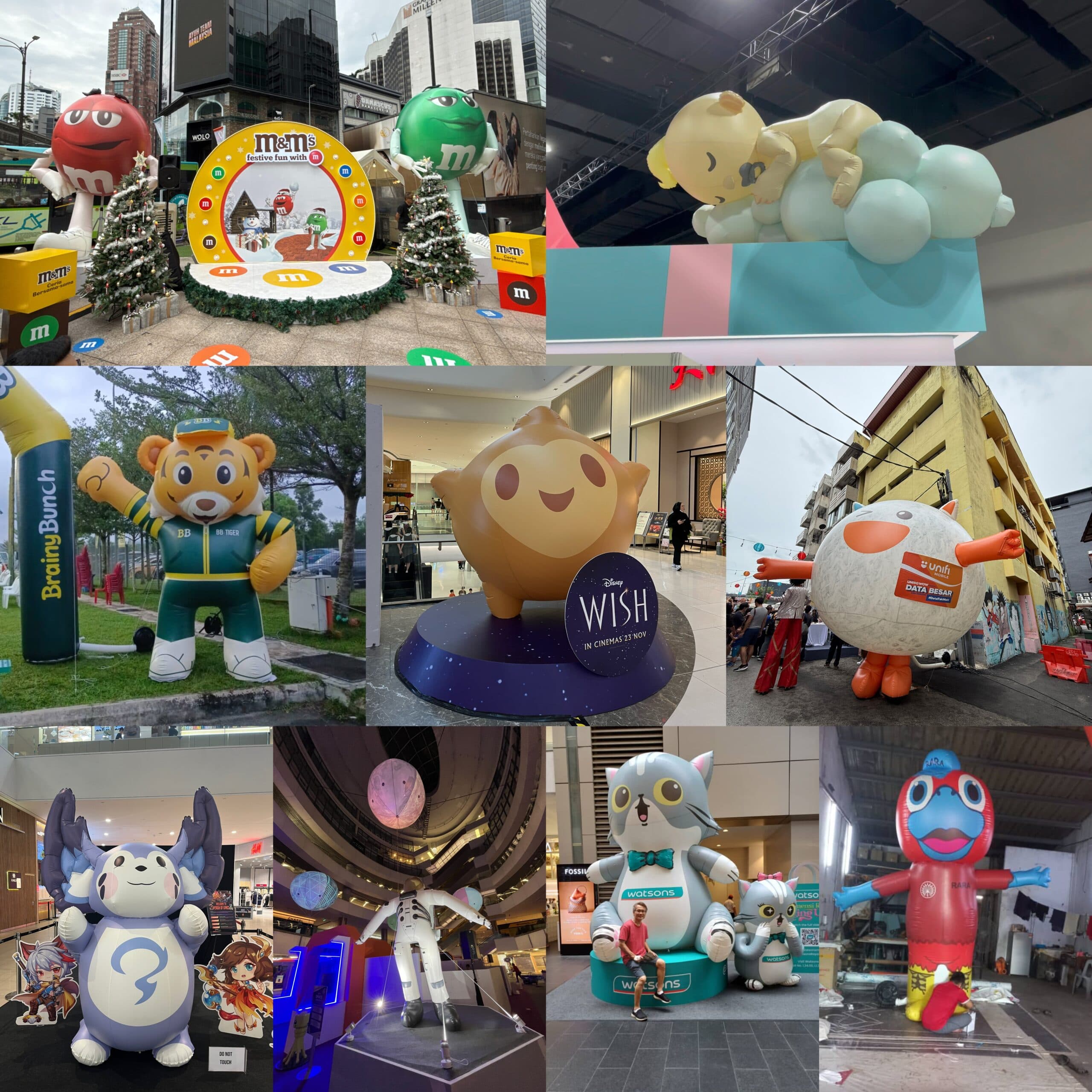 Inflatable Mascots