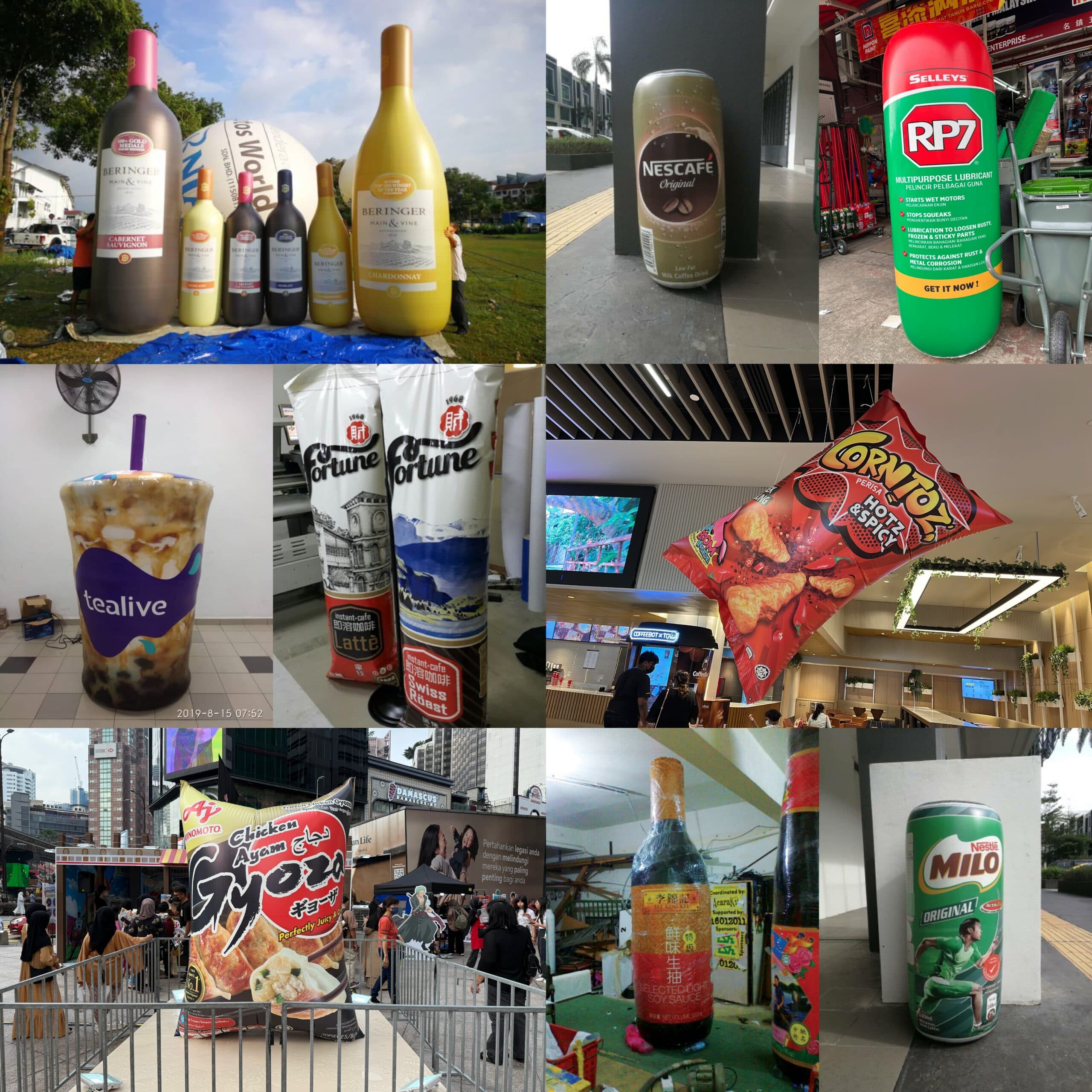 Replika Tiup