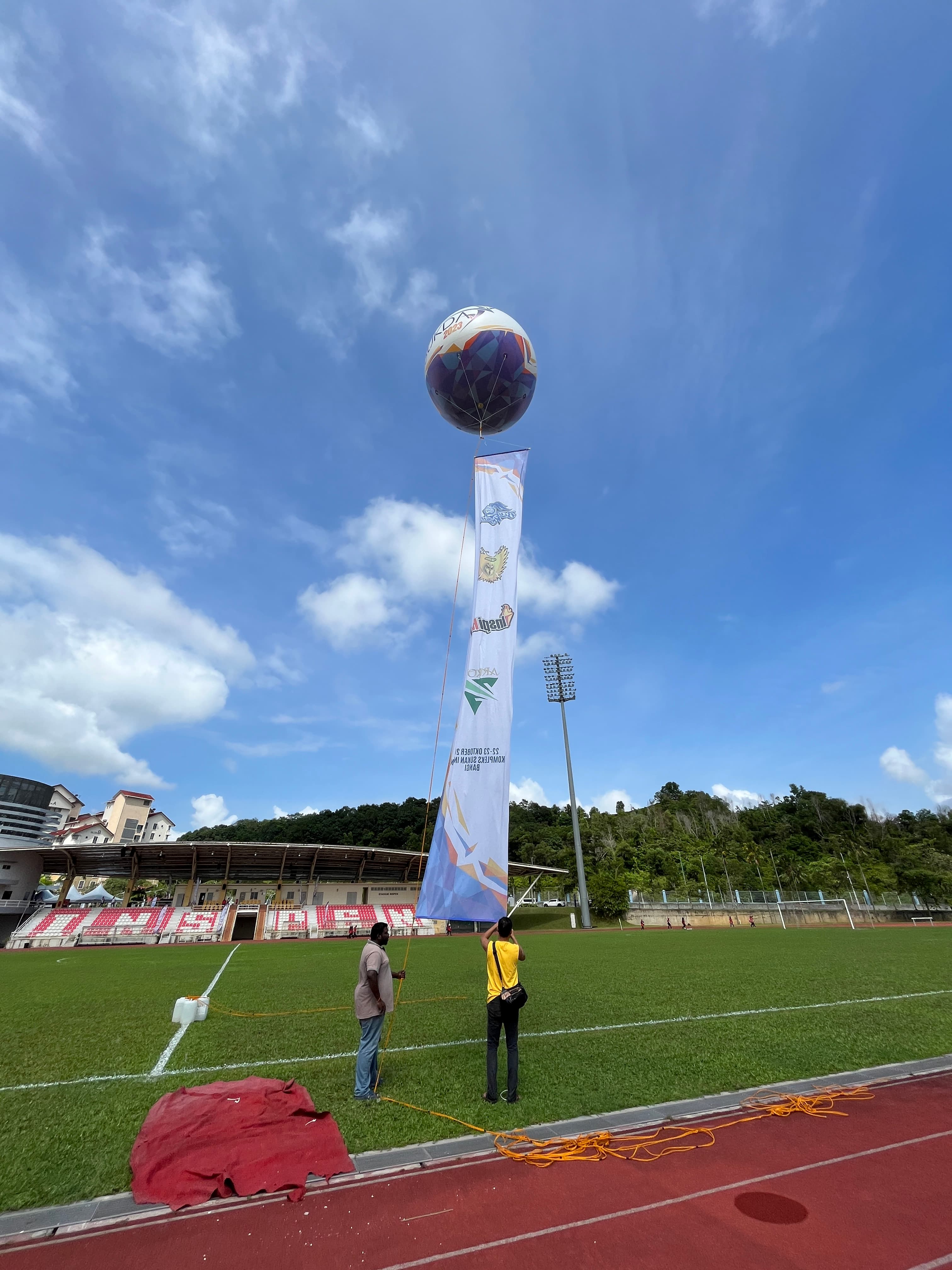 Bunting Giant Balloon Sports Opening Ceremony | Sports Event Opening Balloon Ceremony