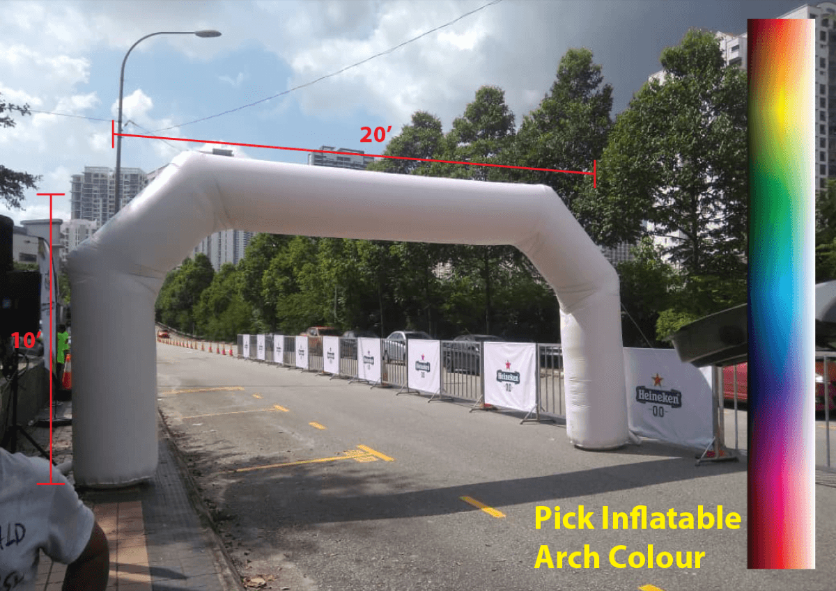 20′ Size Inflatable Arch