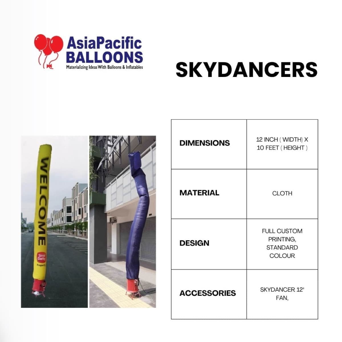 Patung Anging | Air Dancer | Sky Dancer