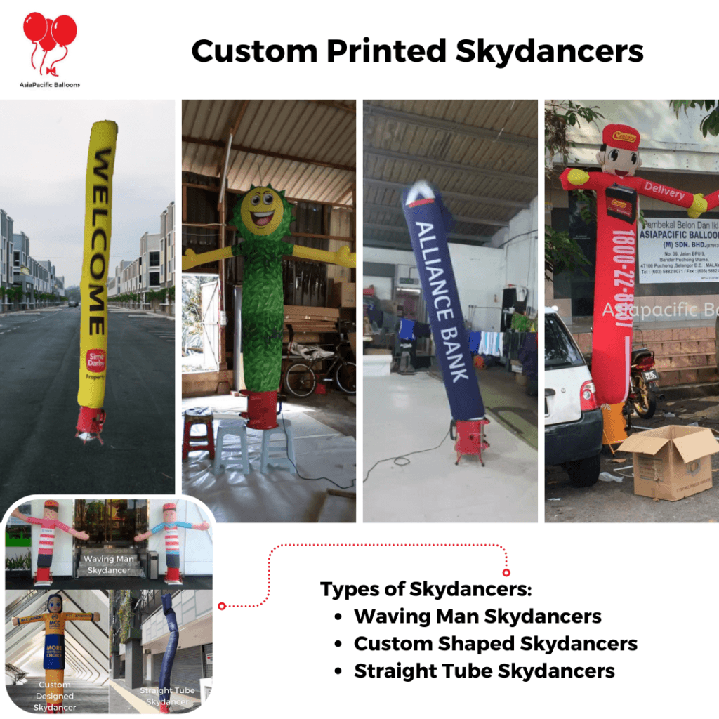 Patung Angin (Sky Dancer) di Malaysia