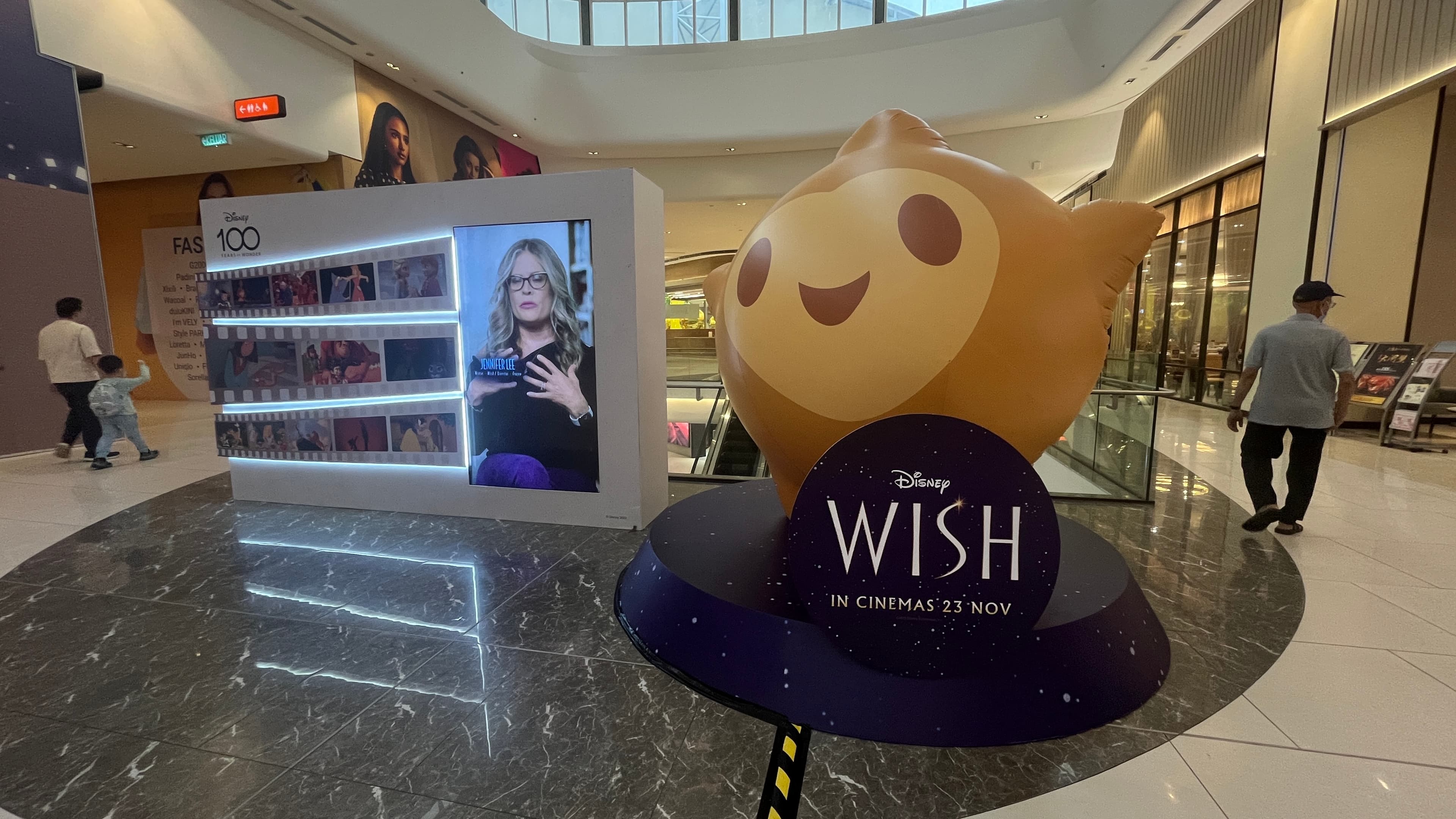 Disney's Wish Star Inflatable Replica