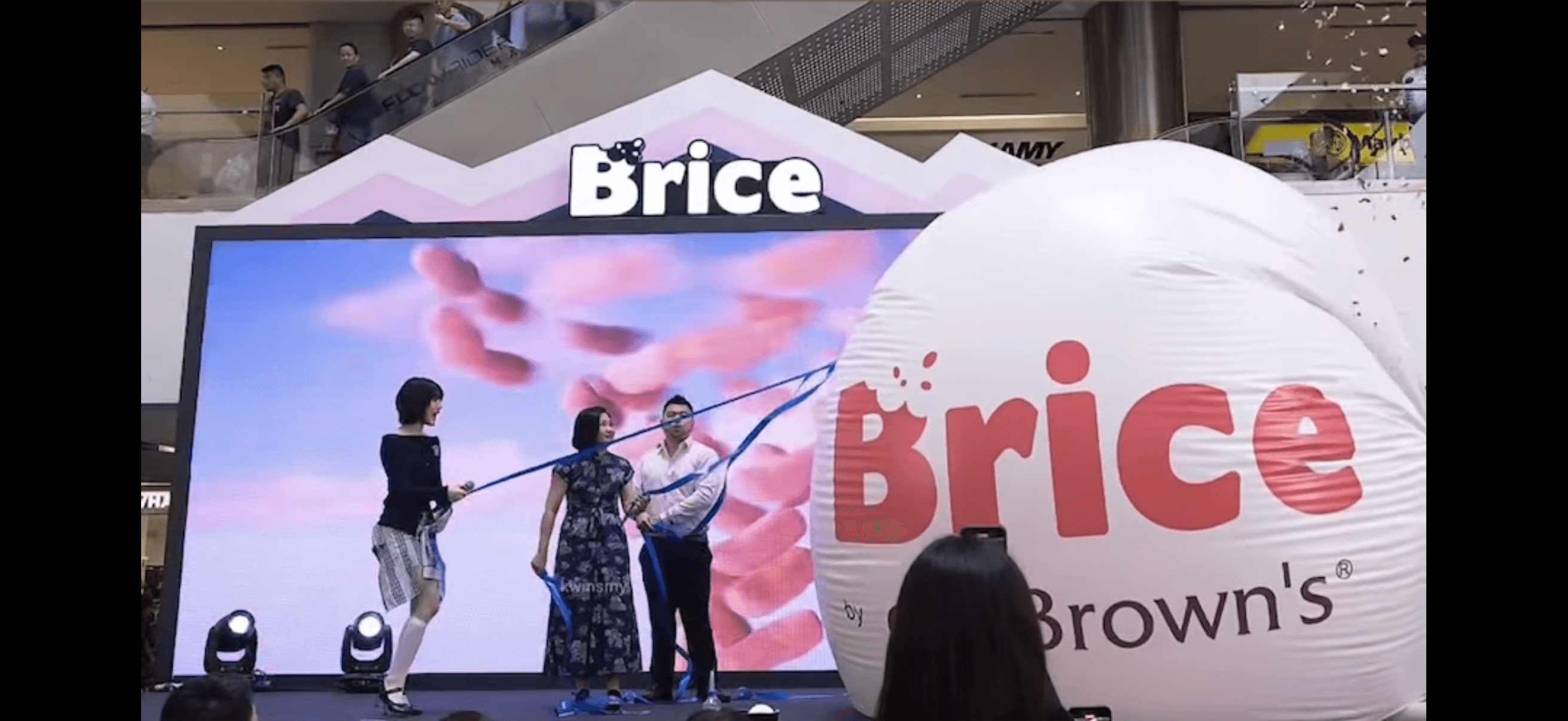 Eco Brown's Brice Balloon Launching Gimmick