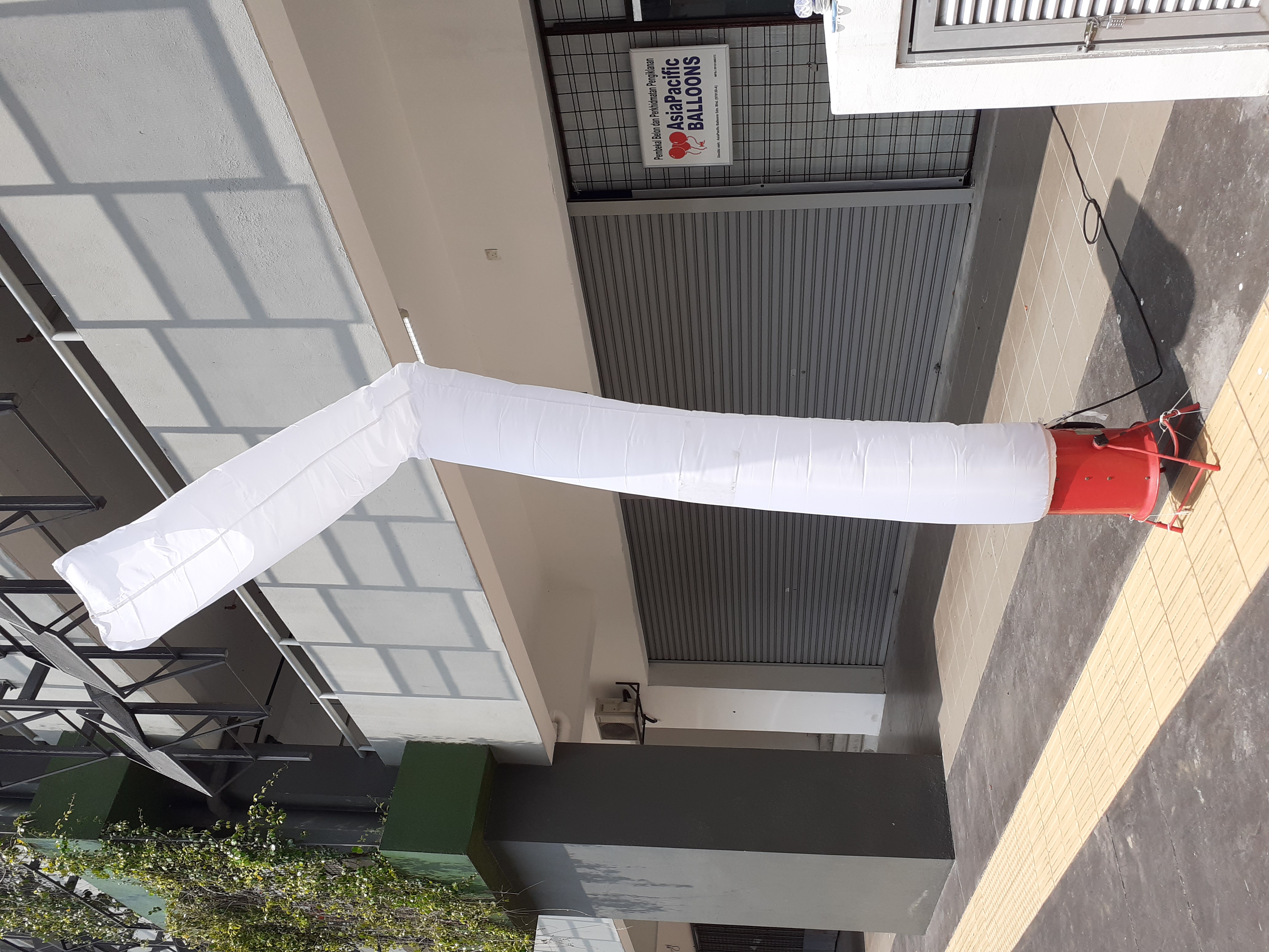 APB straight tube sky dancer project reference