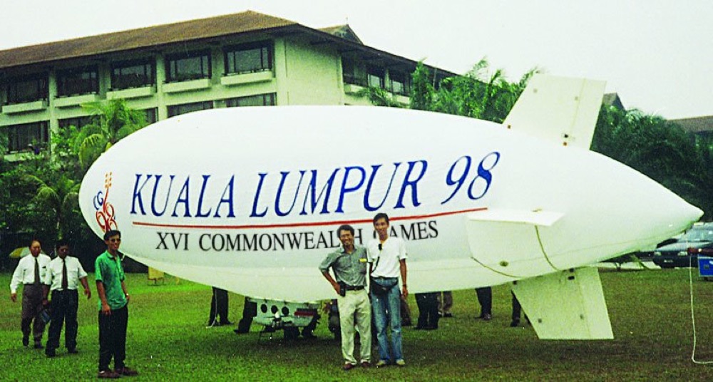 1990s: Angkasa Balloons Begins