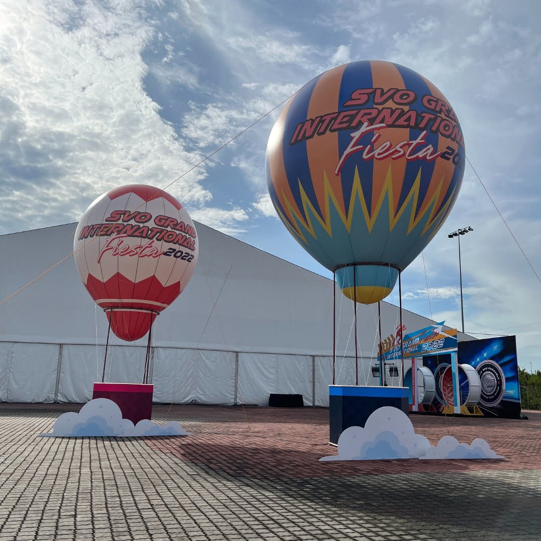 Photo Booth Replika Belon Udara Panas