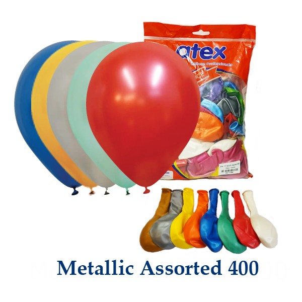 Metallic Assorted