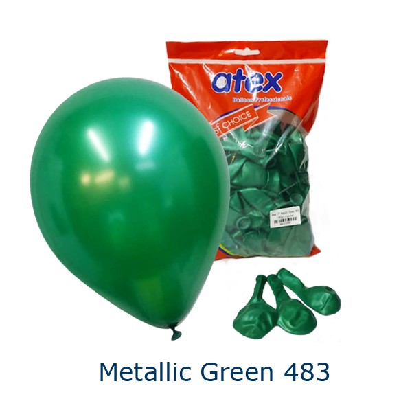 Metallic Green