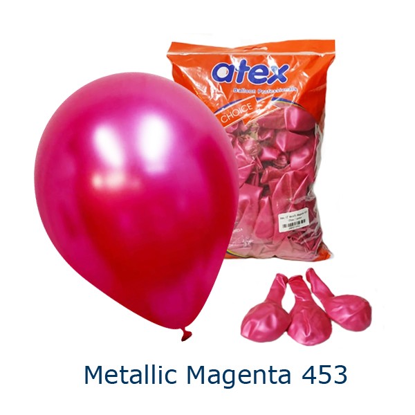 Metallic Magenta