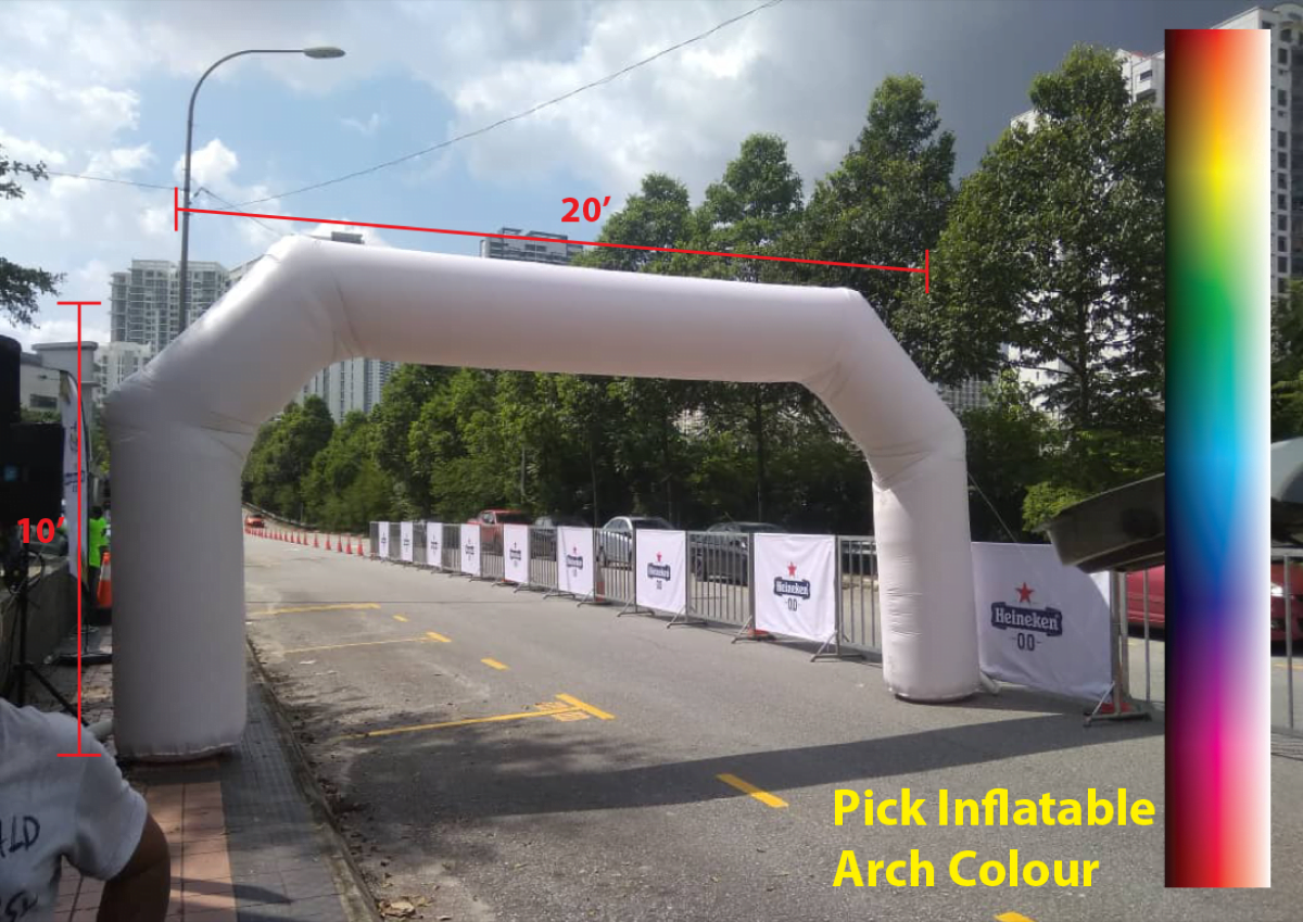 20′ Size Inflatable Arch