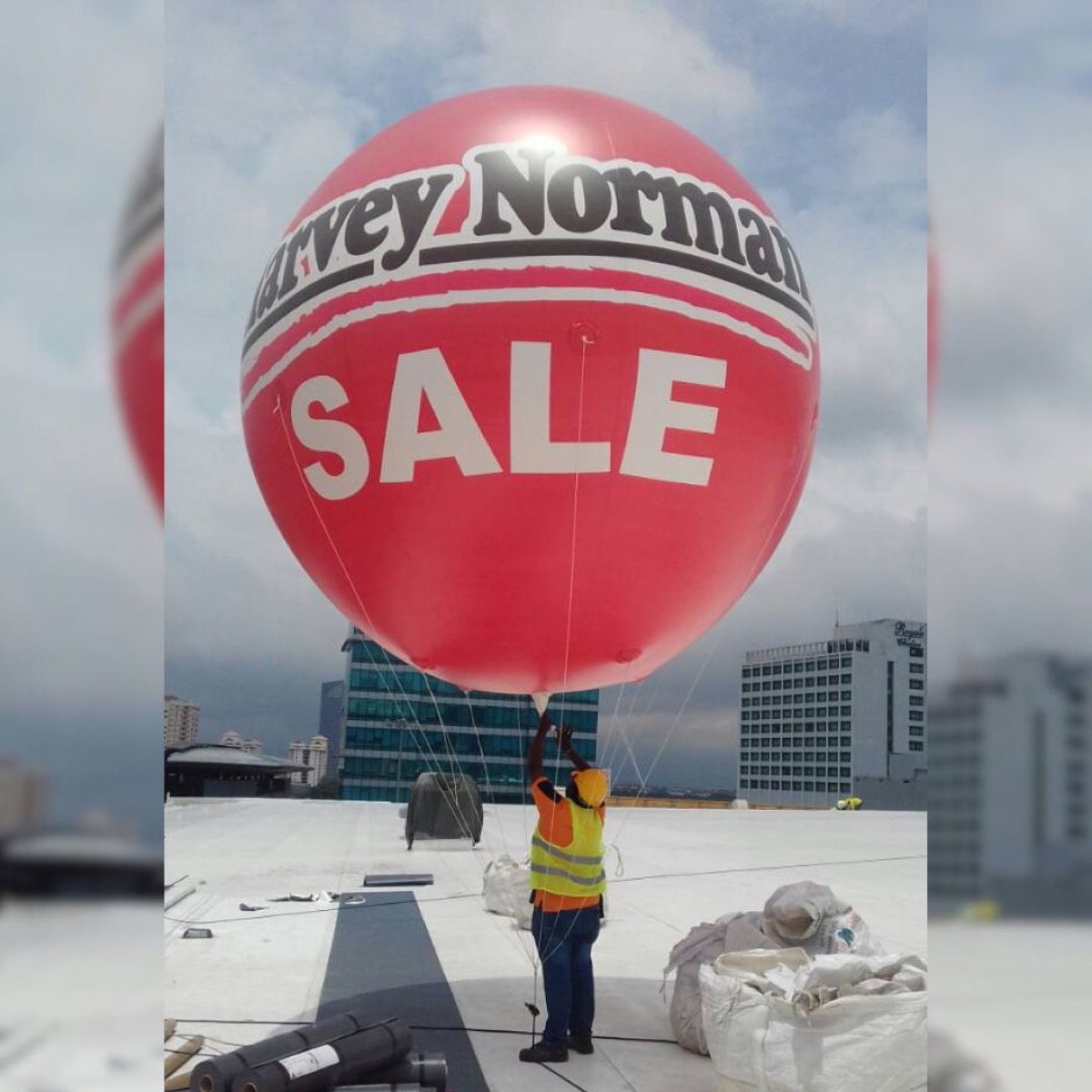 Giant Balloon Maintenance Service