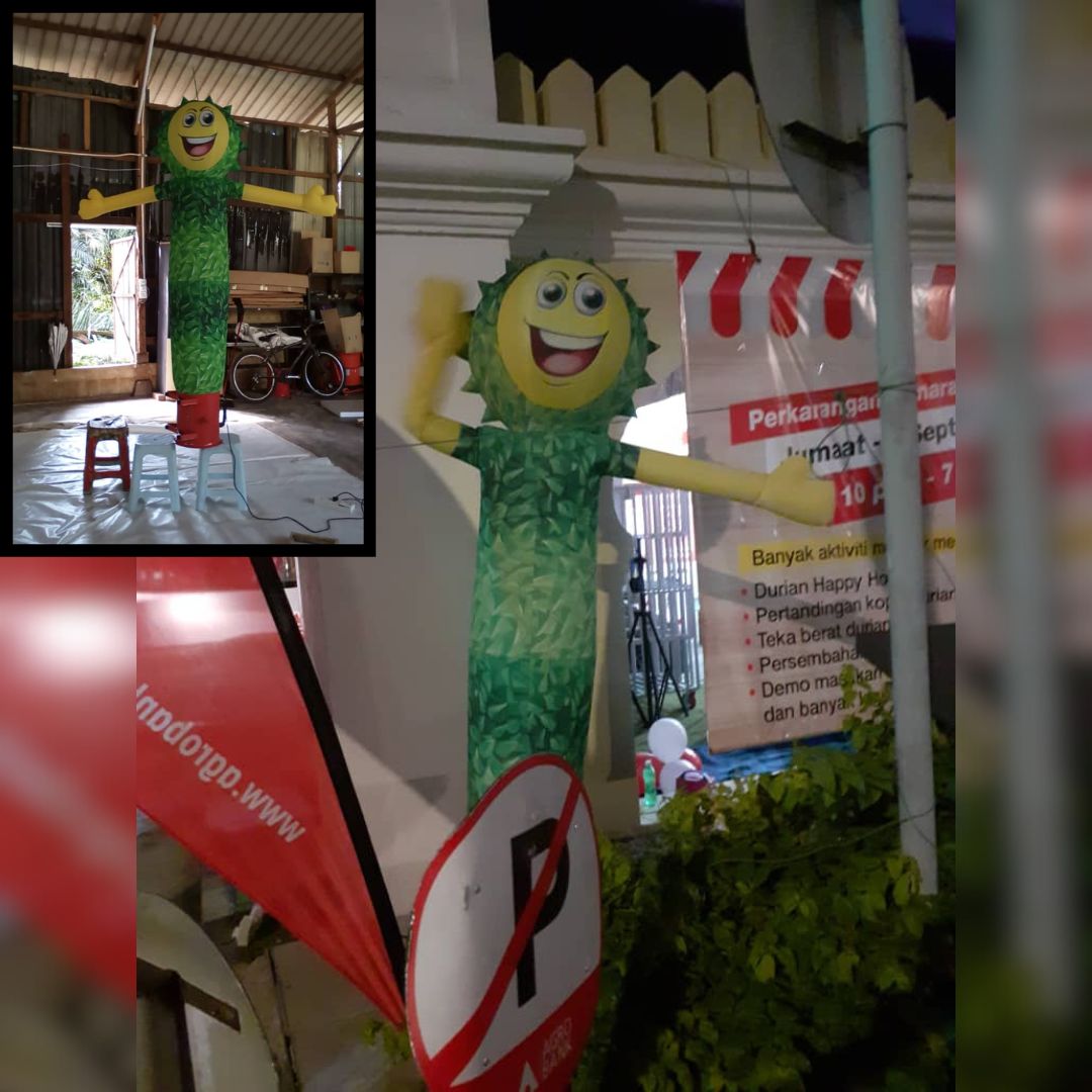 Skydancer air dancer Malaysia outdoor advertising