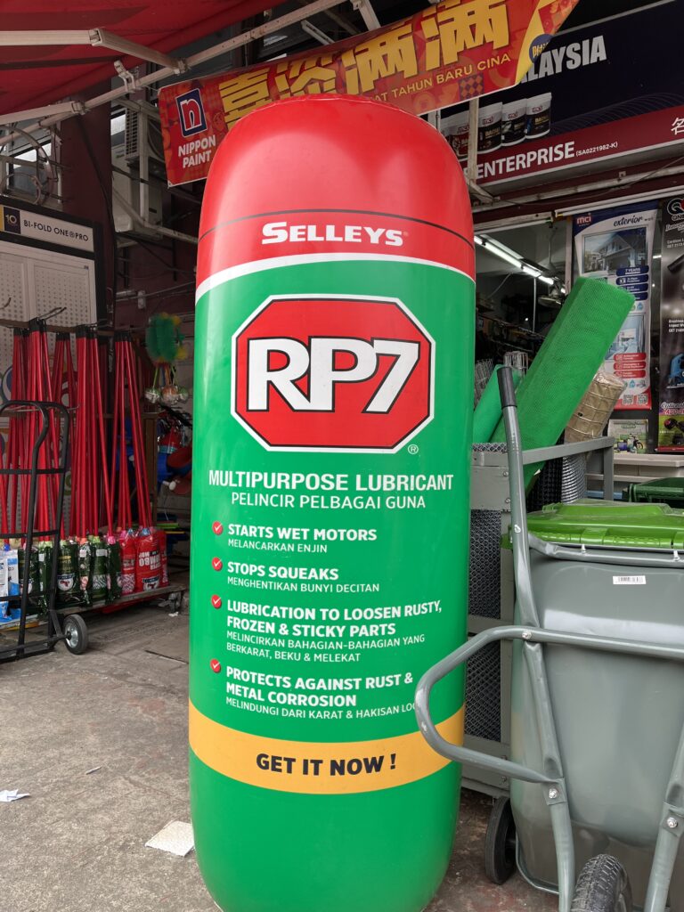 Replika Inflatable Semburan Aerosol Selleys RP7 — photo 1