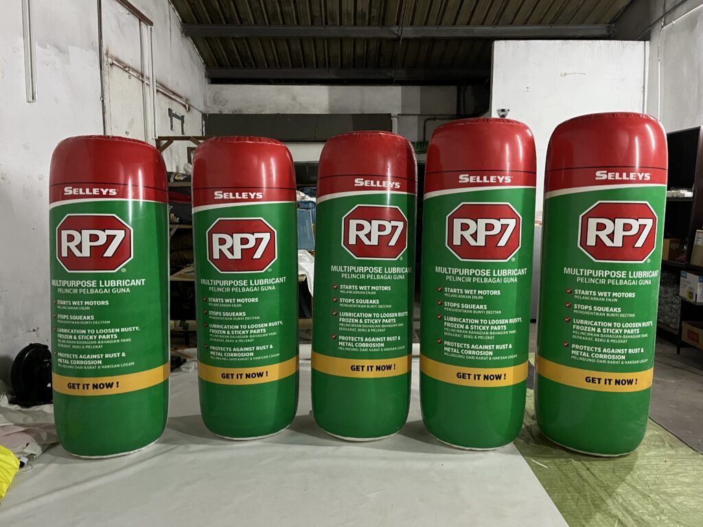 Replika Inflatable Semburan Aerosol Selleys RP7 — photo 2