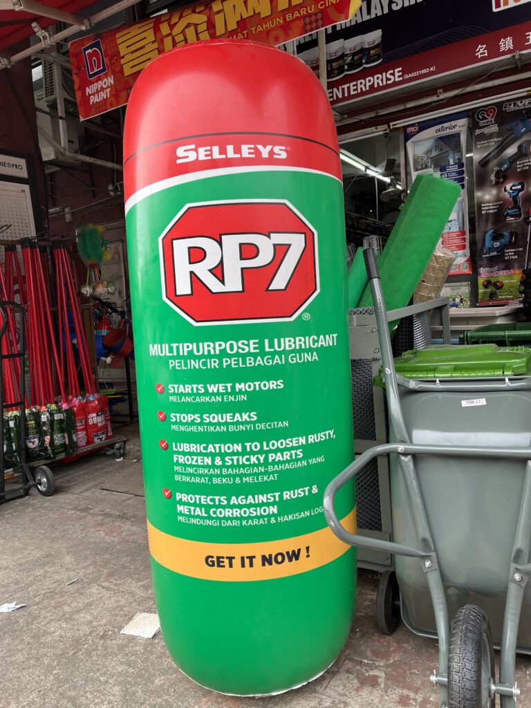 Replika Inflatable Semburan Aerosol Selleys RP7 — photo 5
