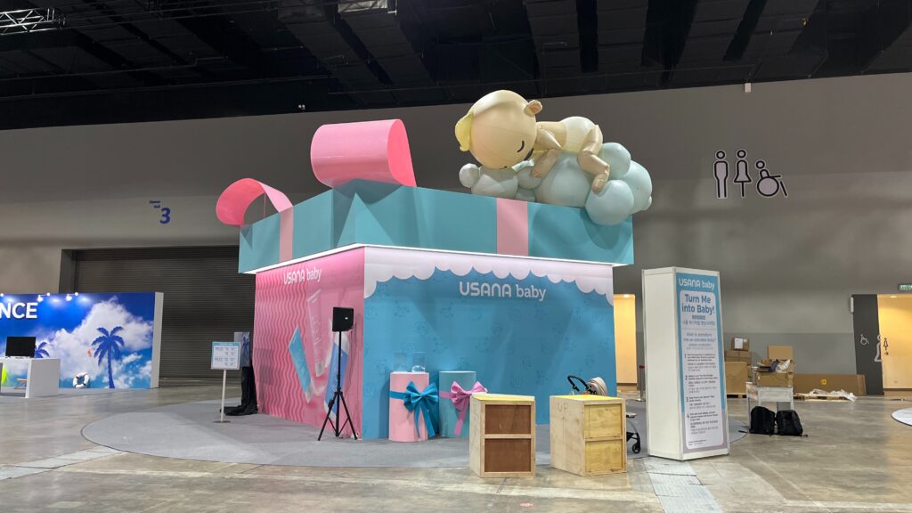 Replika Bayi Inflatable Usana Malaysia — photo 1