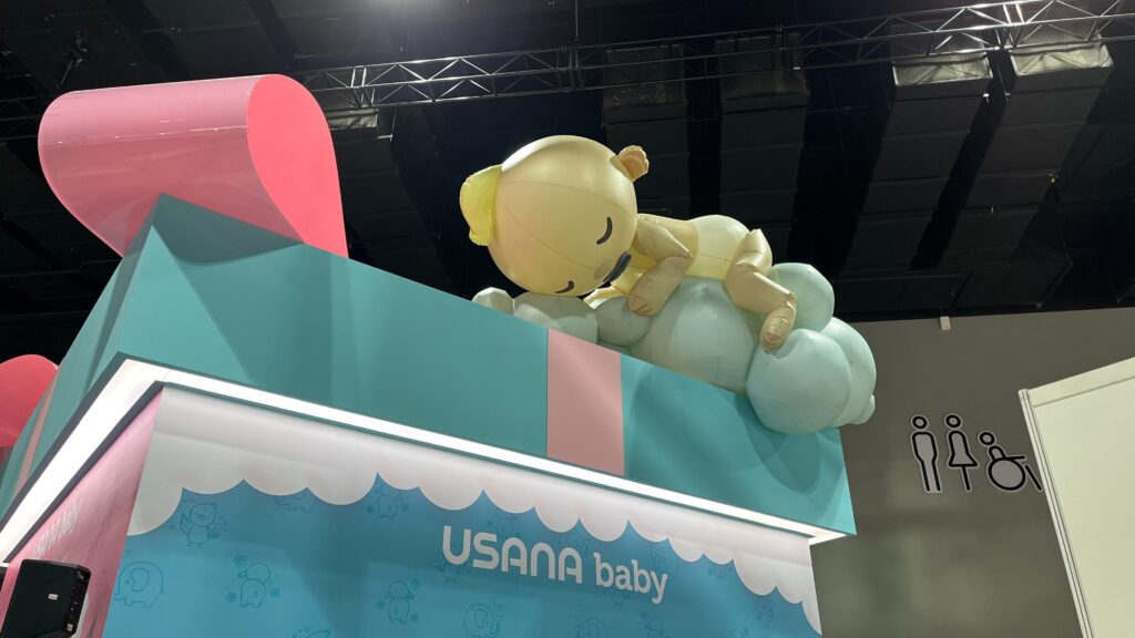 Replika Bayi Inflatable Usana Malaysia — photo 2