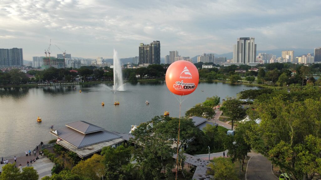 Belon Pengiklanan Khas di Acara Himpunan Parti Amanah Negara — photo 2