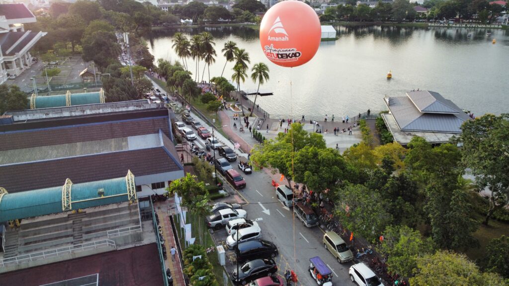 Belon Pengiklanan Khas di Acara Himpunan Parti Amanah Negara — photo 3