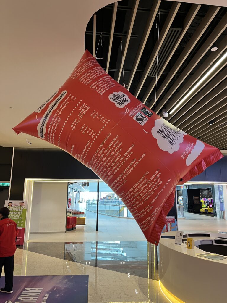 Corntoz Snacks Inflatable Replica Display — photo 6