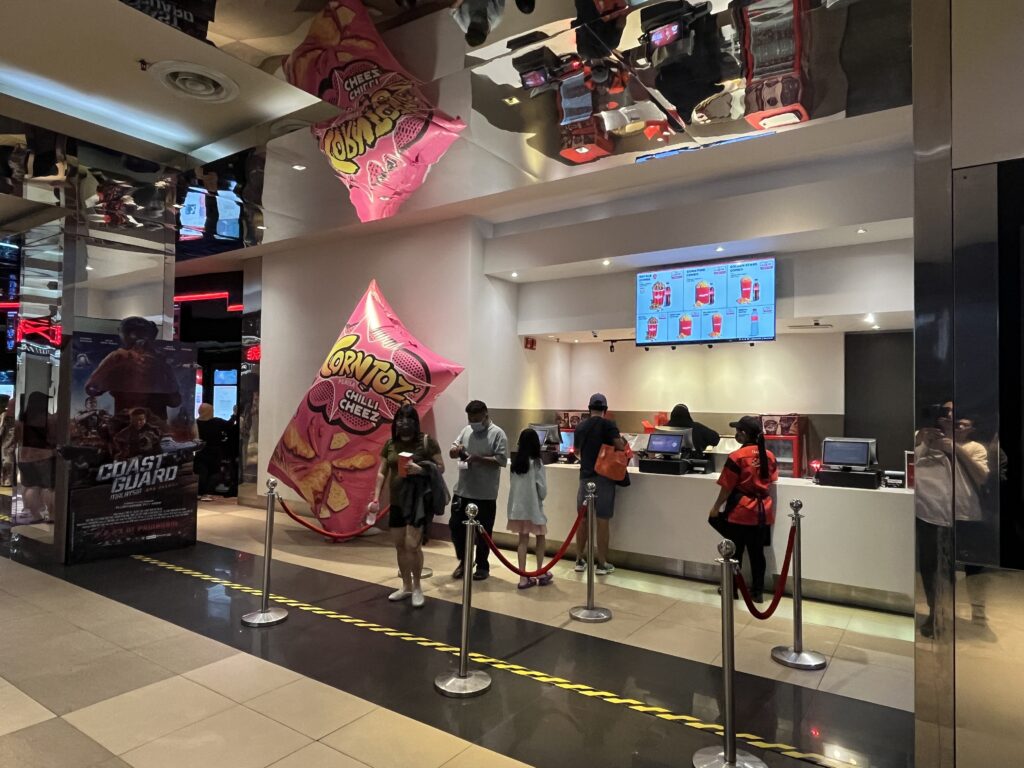 Corntoz Snacks Inflatable Replica Display — photo 8