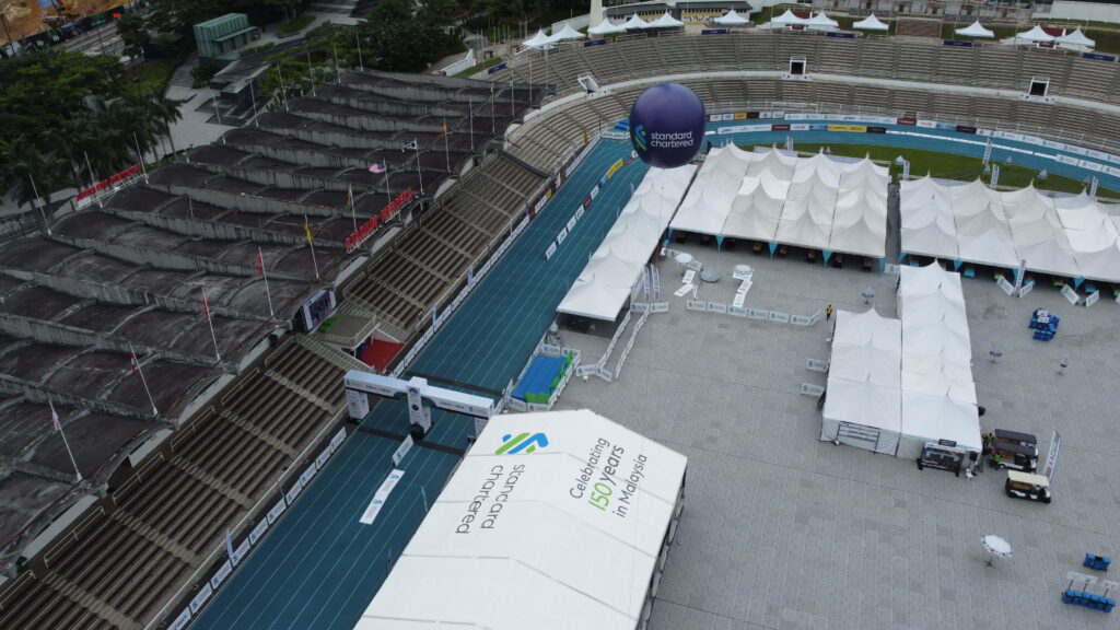 Belon Helium Berjenama Khas di Standard Chartered KL Marathon 2025 — photo 2