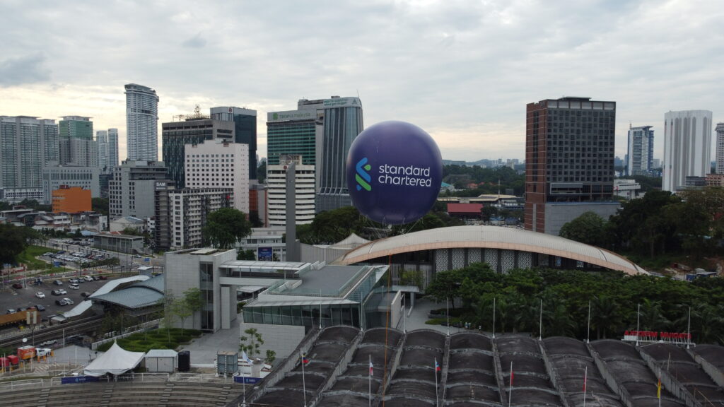 Belon Helium Berjenama Khas di Standard Chartered KL Marathon 2025 — photo 3
