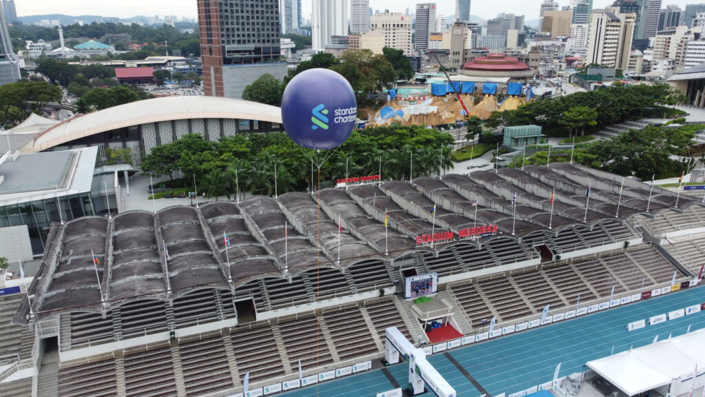 Belon Helium Berjenama Khas di Standard Chartered KL Marathon 2025 — photo 4