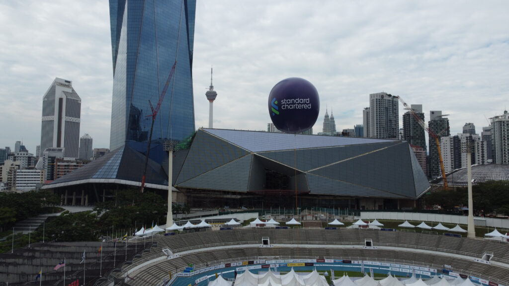 Belon Helium Berjenama Khas di Standard Chartered KL Marathon 2025 — photo 5