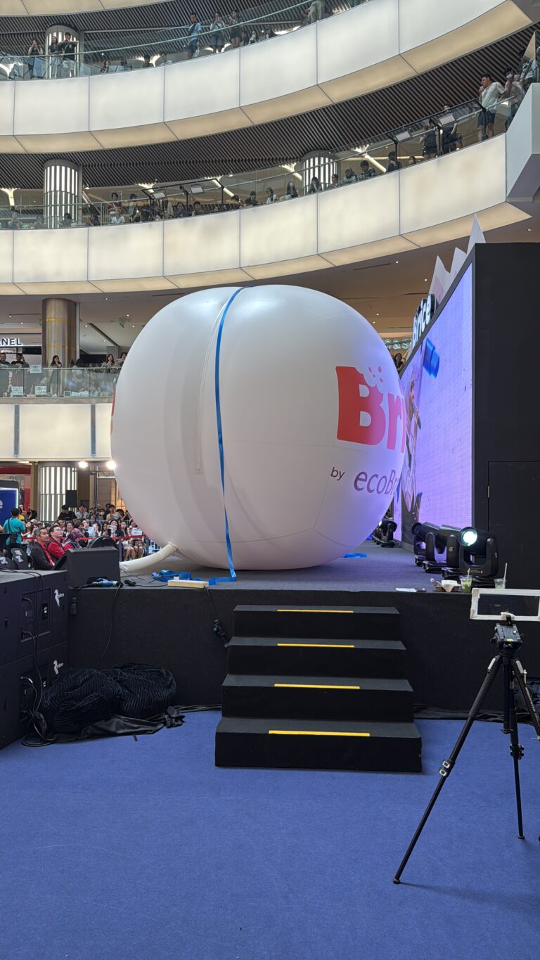 Gimik Pelancaran Belon Eco Brown's Brice — photo 3