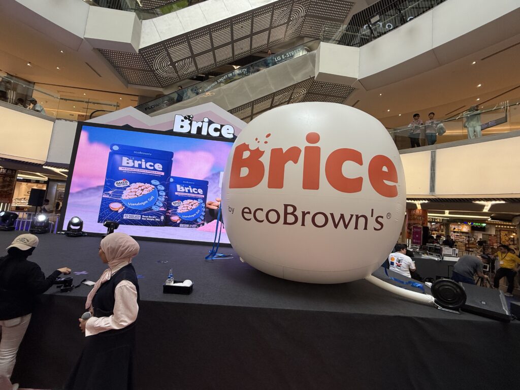 Gimik Pelancaran Belon Eco Brown's Brice — photo 6