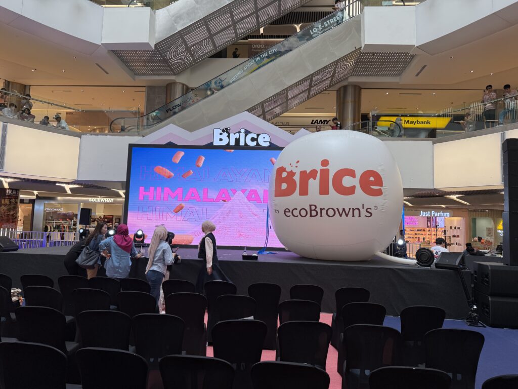 Gimik Pelancaran Belon Eco Brown's Brice — photo 7