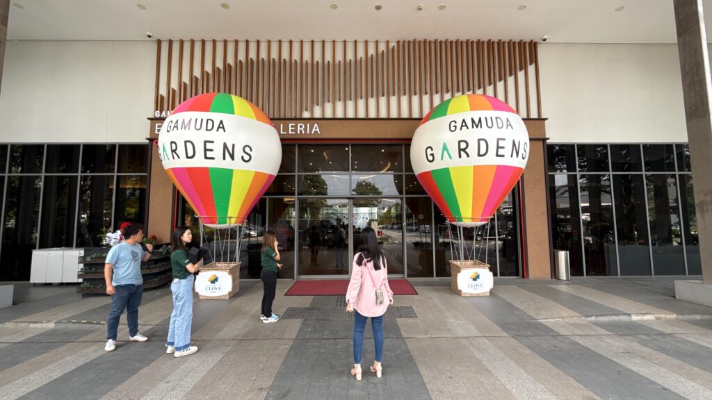Gamuda Gardens Hot Air Balloon Replica — photo 6