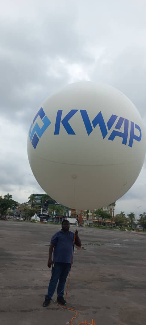 Belon Gergasi dan Sky Dancers di Karnival MyPesara Johor Bahru — photo 7