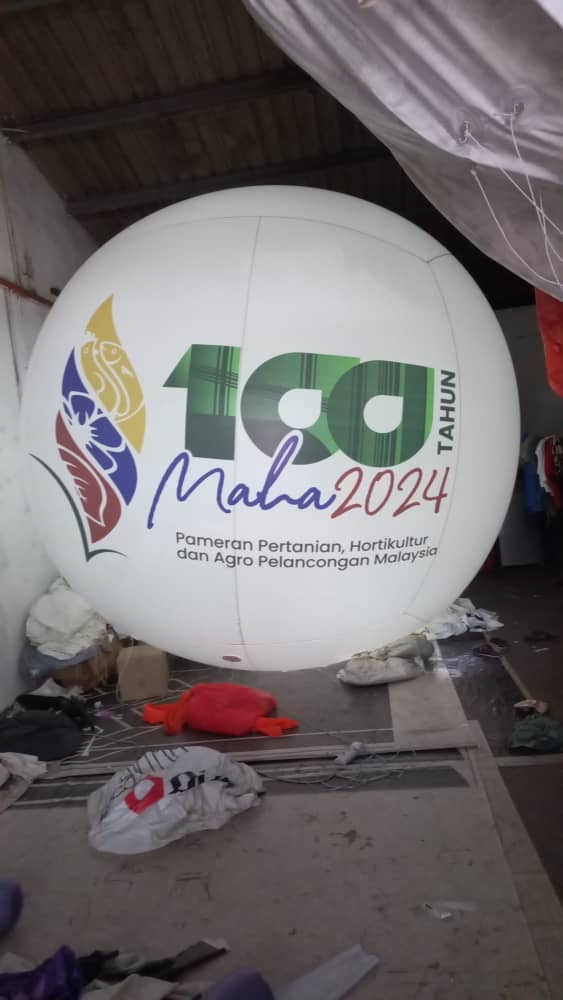 Giant Balloons for Malaysia Agriculture, Horticulture and Agrotourism Exhibition (MAHA) — photo 1