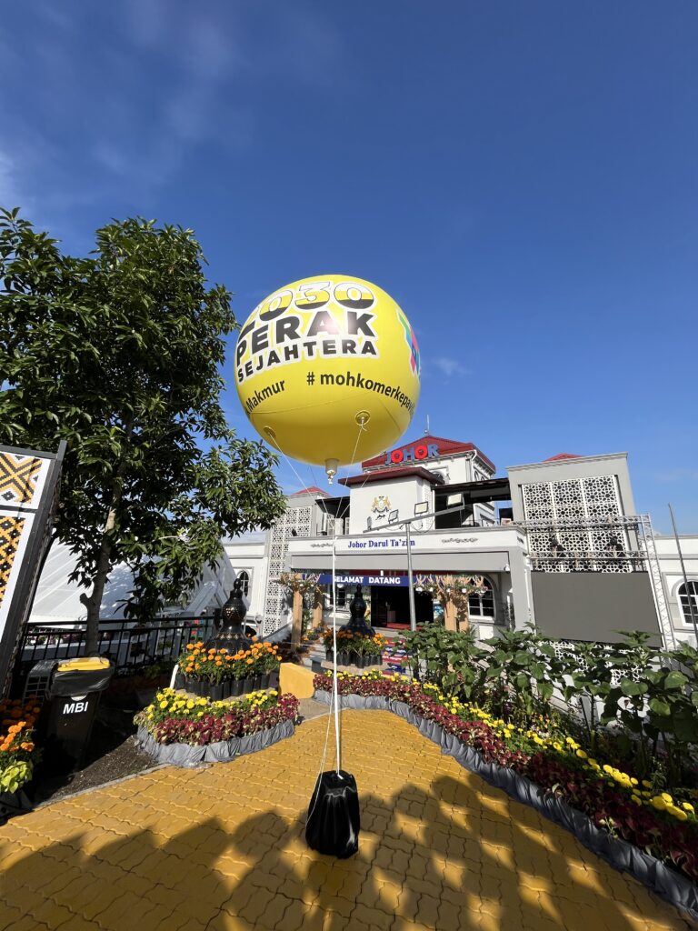 Giant Balloons for Malaysia Agriculture, Horticulture and Agrotourism Exhibition (MAHA) — photo 6
