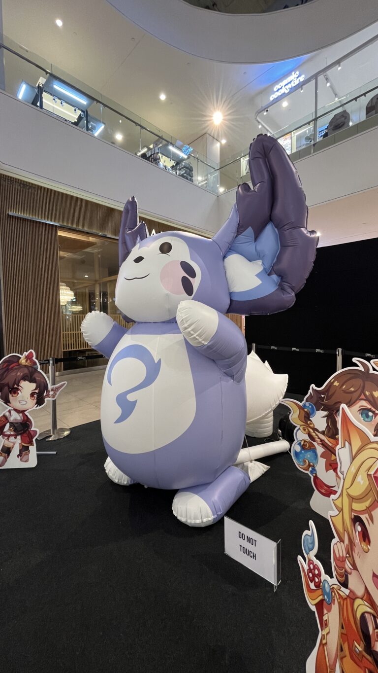 Honor of Kings Game Character Inflatable Replica — photo 1