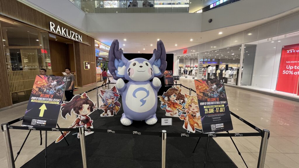 Honor of Kings Game Character Inflatable Replica — photo 2