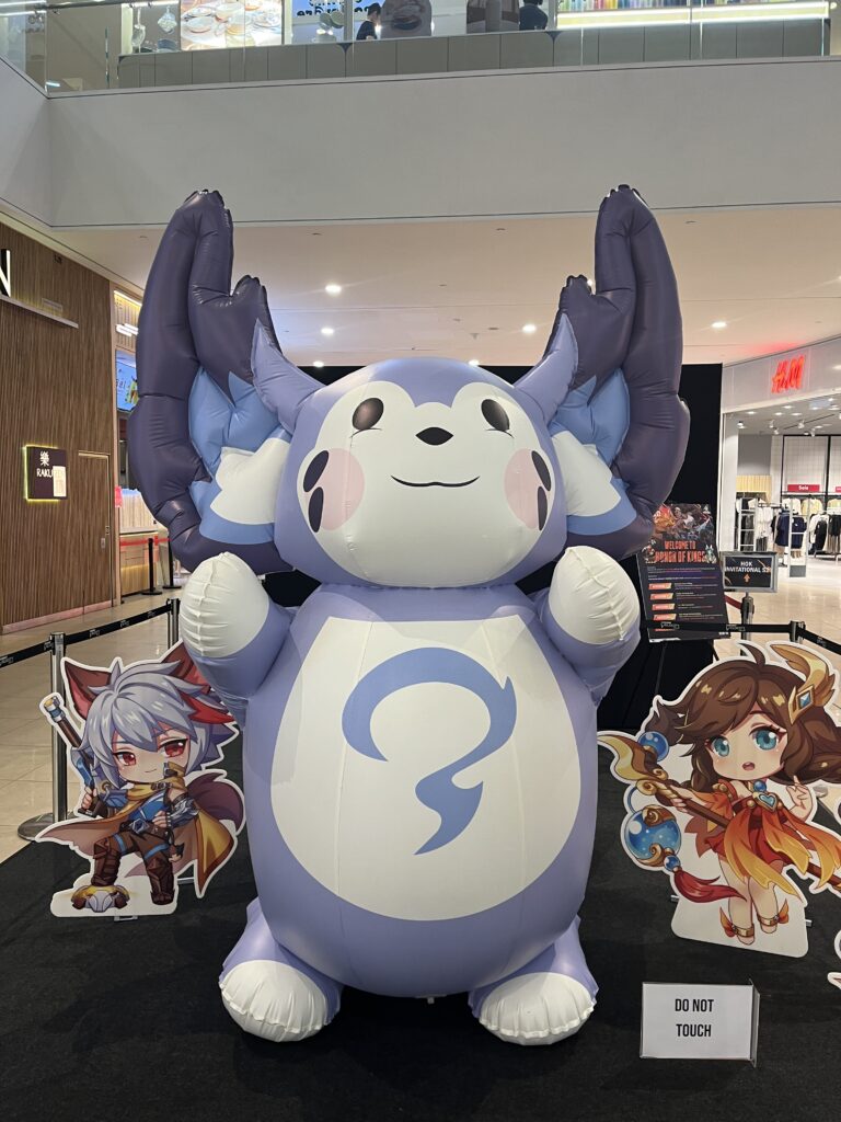 Honor of Kings Game Character Inflatable Replica — photo 4