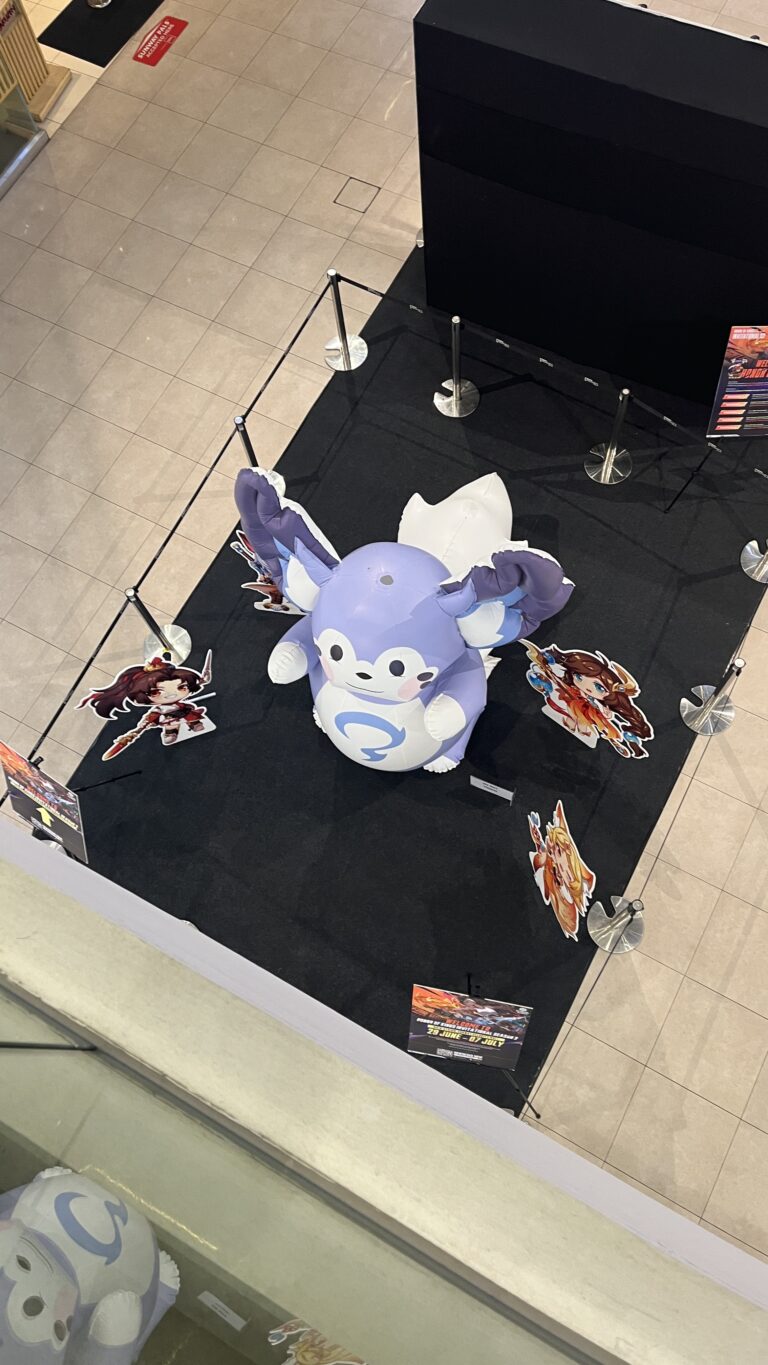 Honor of Kings Game Character Inflatable Replica — photo 5